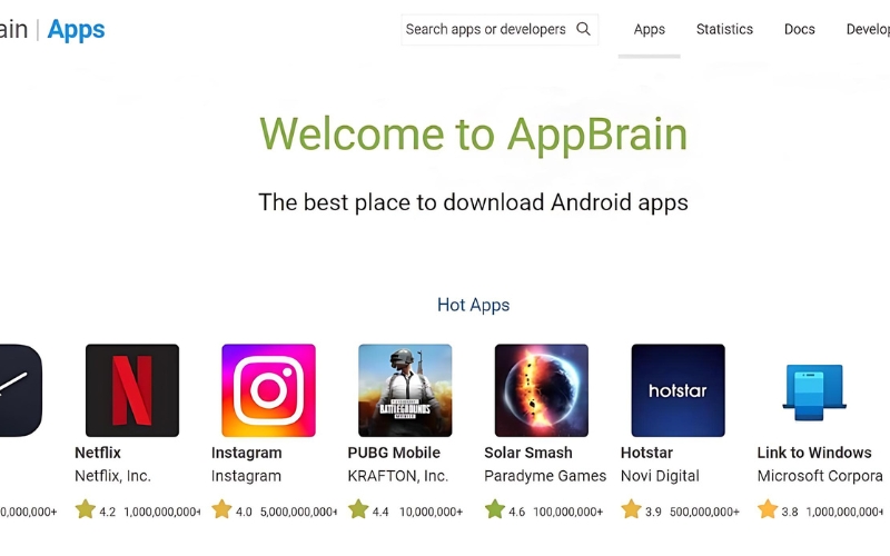 AppBrain