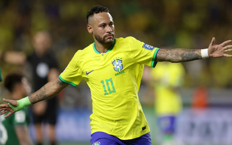Neymar JR - Brazil