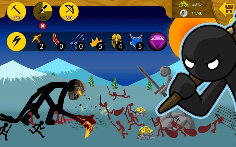 Điểm thu hút của Stick War Legacy Mod APK là gì