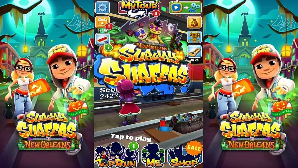 Giới thiệu game Subway Surfers