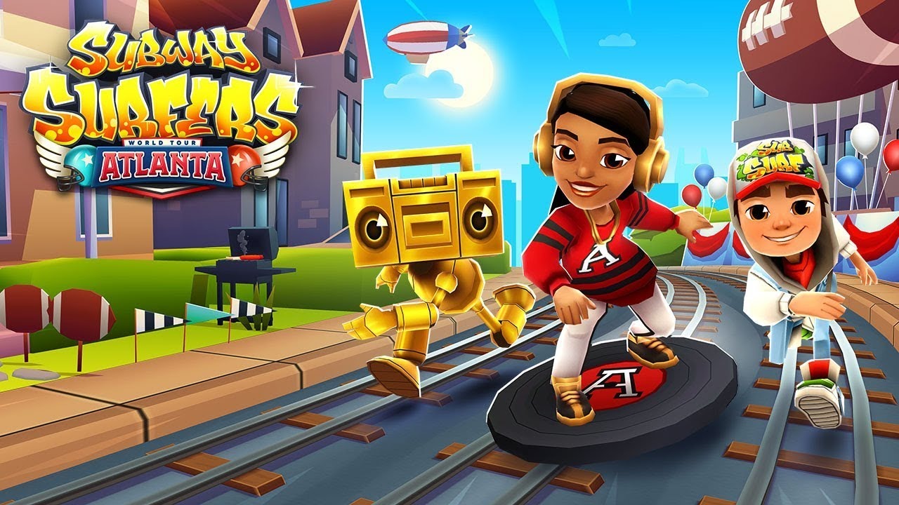 Hệ thống nhân vật Subway Surfers đa dạng