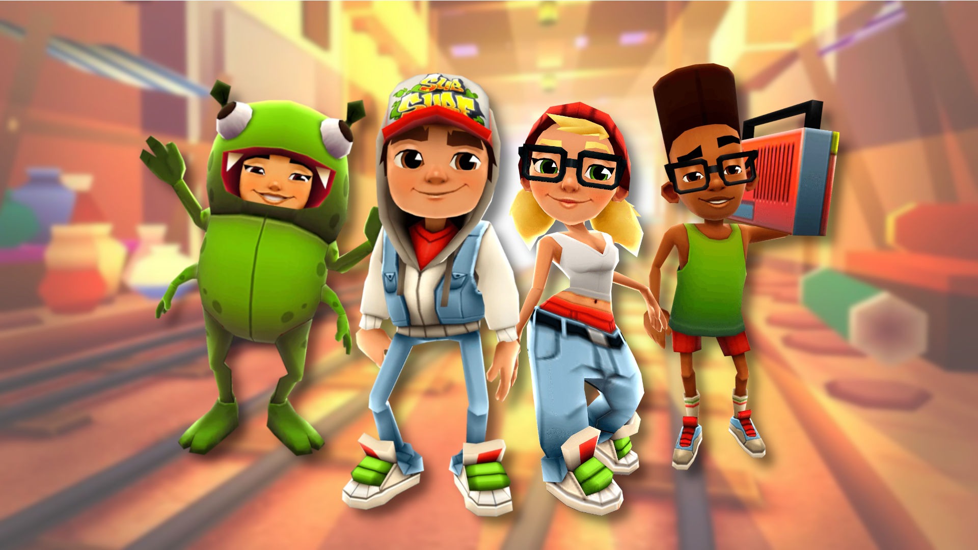 Hướng dẫn tải Subway Surfers về điện thoại