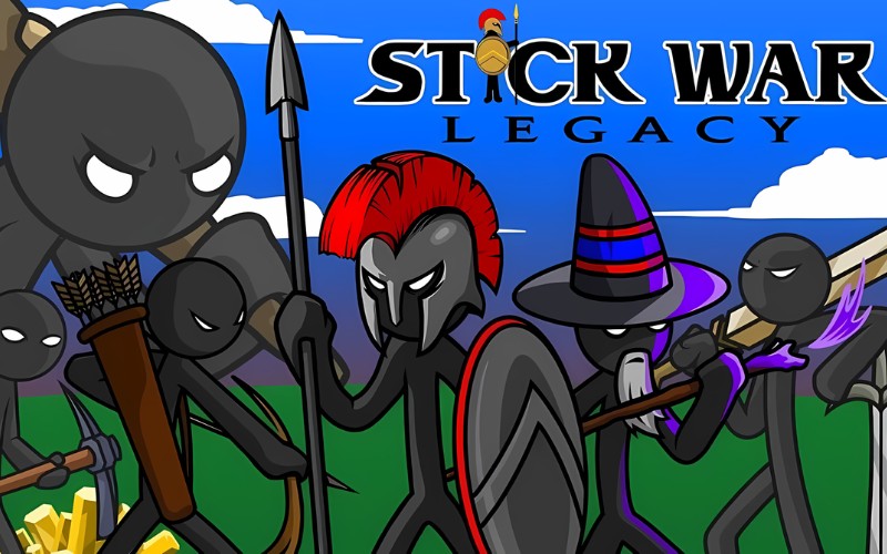Stick war legacy mod apk