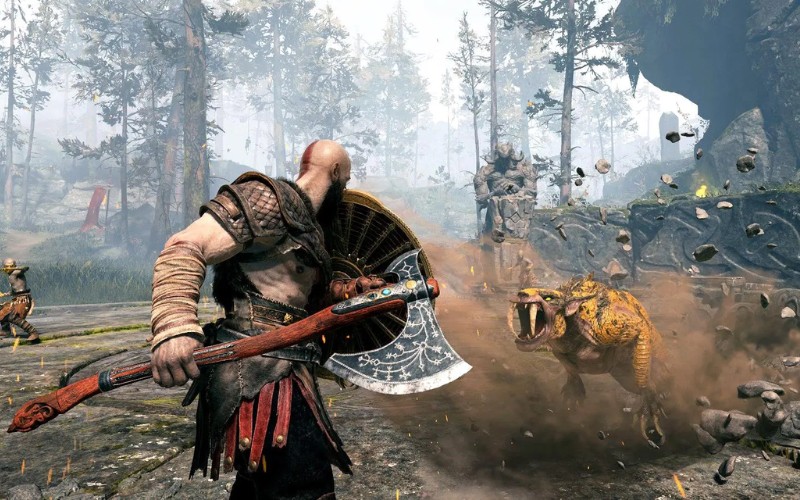 Thông tin tổng quan về game god of war