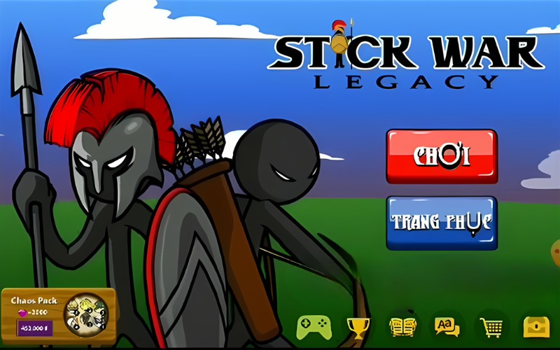 Truy cập game Stuck War Legacy