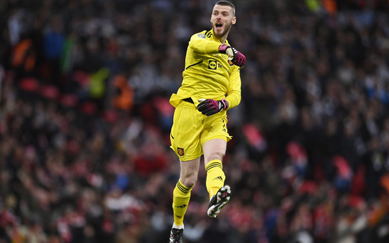 David De Gea (Tây Ban Nha)