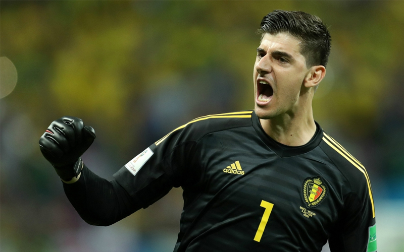 Thibaut Courtois (Bỉ)