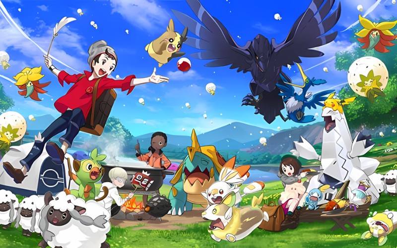 Các tính năng chính của game Pokemon Nintendo Switch